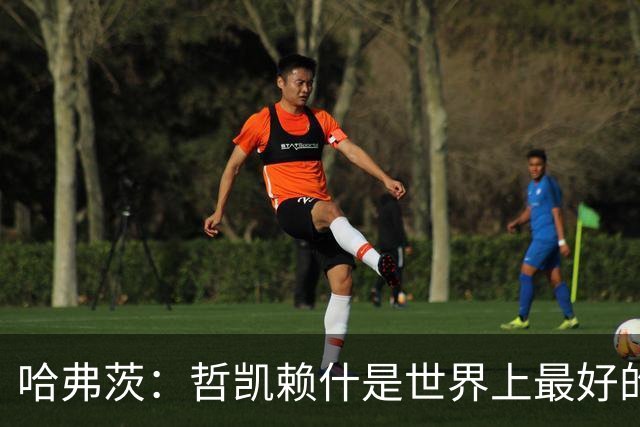 哈弗茨：哲凯赖什是世界上最好的前锋之一，和他踢球很容易